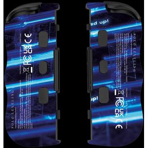 Lexip X CRUNCHYROLL Twin Pads Level up (Switch 2), Controller, Blauw