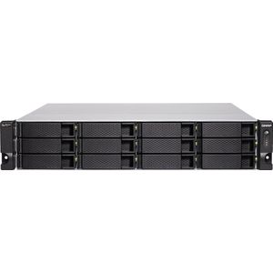 QNAP TS-h1277XU-RP-3700X-128G (0 TB), Netwerkopslag, Zwart