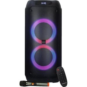 Manta SPK0802B120 ATTIS (3 h, Elektrische stroom), Bluetooth luidspreker, Zwart