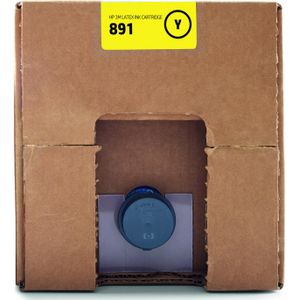 HP 3M 891 gele Latex inktcartridge, 10 liter