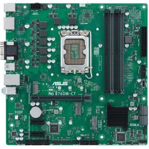 ASUS PRO B760M-CT-CSM (LGA 1700, Intel B760, Mini-ATX), Moederbord