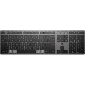 HP 725 Multi-Device Rchrgbl Wl Kbd (FR, Draadloze), Toetsenbord, Grijs