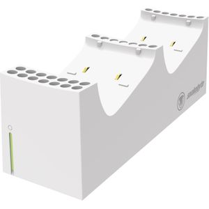 Snakebyte Twin Charge SX (Xbox serie S, Xbox serie X, Xbox One X, Xbox One S), Accessoires voor spelcomputers, Wit
