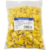 Rj45 Yellow Boot/Kink Protection Sleeve 5,88Mm - 100-Pack