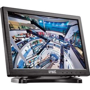 Urmet MON 1092/401B (10"), Videomonitoren, Grijs