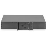 DIGITUS - 7-poorts USB-hub - USB 3.0 - Zwart - 15 kV ESD-bescherming - Metalen behuizing - DIN-rail montage