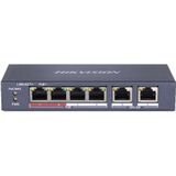 DS-3T0306HP SFP 4 Poorts PoE Switch - Unmanaged