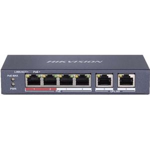 DS-3T0306HP SFP 4 Poorts PoE Switch - Unmanaged
