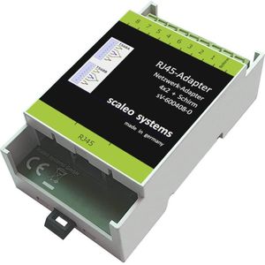 Scaleo Systems - VV-600408-0 - Interfacemodule - RJ45-adapter - SAC-serie