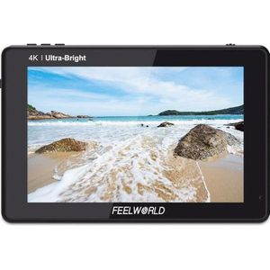 Feelworld - Monitor LUT7 - 7 Inch - Zwart - Professioneel
