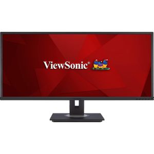 Viewsonic VG3456 (3440 x 1440 pixels, 34.10""), Monitor, Zwart