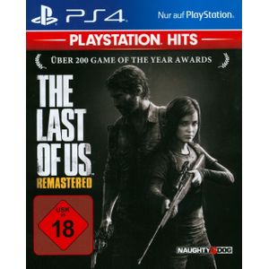 Sony, PlayStation Hits: The Last of Us - Remastered