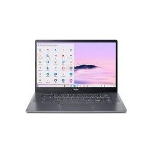 Acer Chromebook 515 (CB515-2HT-39N3) 15,6"" Multi-Touch FHD met IPS, Intel Core i3-1215U, 8GB RAM, 25 (15.60"", Intel Core i3-1215U, 8 GB, NL), Notebook