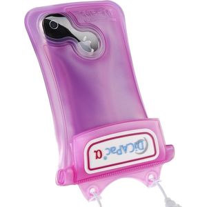 DiCAPac WP-i10 Onderwaterbehuizing voor iPhone & iPod, roze (iPhone 4S, iPhone 4, iPhone 3G, iPhone 5S, iPhone SE), Smartphonehoes, Roze