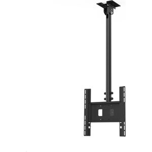 SMS Func Plafond P monitor plafondbeugel, hoog, zwart (02-116-1) (Plafond, 50 kg), TV muurbeugel, Zwart