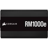 Corsair RMe Series RM1000e Interne Voeding - 1000 Watt - Modulair - ATX 3.1 - PCIe 5.1 - 80 Plus Gold - Zwart
