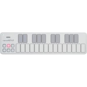 Korg nanoKEY2 (Toetsenbord), MIDI-controller, Wit