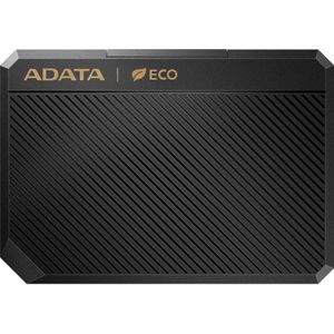 Adata - EC600-BCBK - Harddisk Behuizing - Zwart - PCR-Materiaal