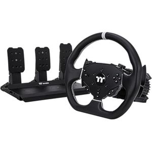 Thermaltake G6 - Direct Drive Racing Wheel Bundle - Controller - Zwart