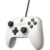 8Bitdo - Ultimate Wired Controller - Gamecontroller - Wit - Geschikt voor Xbox, pc, Android en iOS