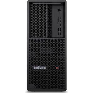 Lenovo ThinkStation P3 Toren (1000 GB, 32 GB, Intel Core i7-14700K, UHD Graphics 770), PC, Zwart