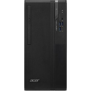 Acer ACERVeriton S2720G i5-1440 W11P 16GB/512GB (512 GB, 16 GB, Intel Core i5-14400, UHD Graphics 730), PC, Zwart