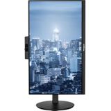 Targus DM4240PEUZ computer monitor 61 cm (24") 1920 x 1080 Pixels HD LCD Zwart