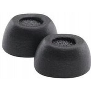 Comply TrueGrip Pro TWo-220-C klein, Onderdelen voor hoofdtelefoons, Zwart