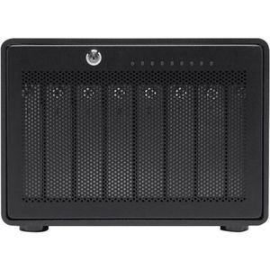OWC ThunderBay 8 (8 TB), Externe harde schijf, Zwart