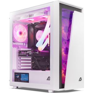 Blackstar Artemis 3705 (ATX), PC-behuizing, Wit