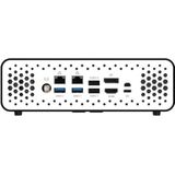 Zotac - ZBOX C Serie CI629 - PC - Zwart - Grijs - Intel Core i3-1315U