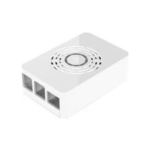 Multicomp Pro Behuizing met schakelaar (PCB Power-Hat) Wit, Elektronica benodigdheden + Behuizing