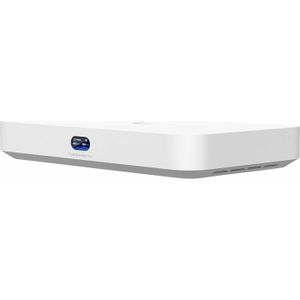 Ubiquiti - UniFi Cloud Gateway UCG-Fiber - Router - Wit - 10 Gigabit per seconde