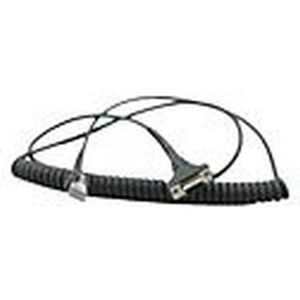 Zebra - Kabel Serieel - Voeding naar DB-9 - Accessoire voor Barcodescanners - 2,74 Meter
