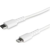 StarTech USB C - Lightning (2 m, USB 2.0), USB-kabel