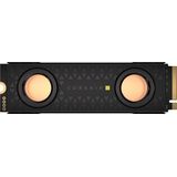CORSAIR MP700 PRO Hydro X Series - 2TB M.2 PCIe Gen5 x4 NVMe 2.0 SSD - Zwart
