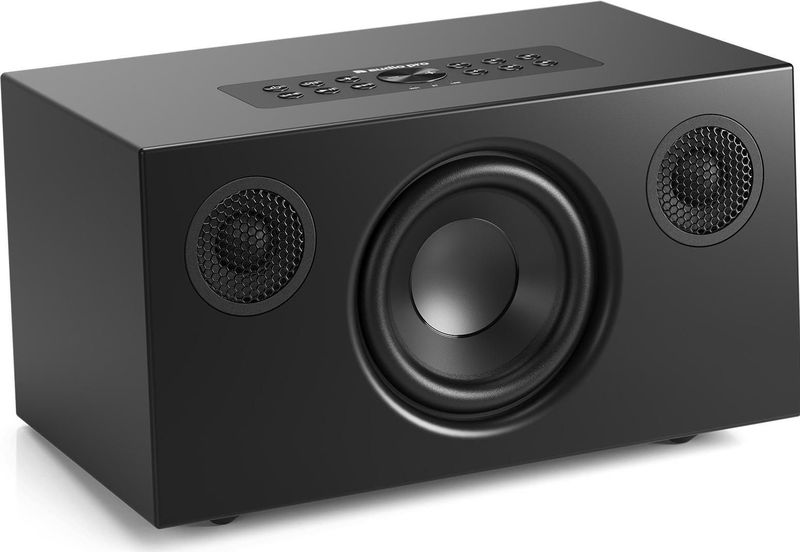 Audio Pro C5 MkII W (Bluetooth, Airplay 2, Chromecast), Multiroom Audiosysteem, Zwart