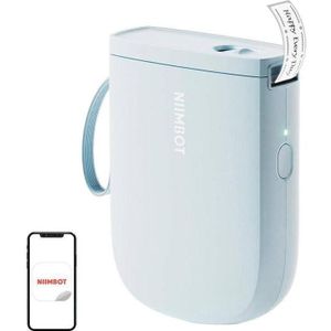 Niimbot D11H draagbare labelprinter blauw (300 dpi), Labelprinter, Blauw