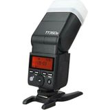 Godox TT350-O (Bevestigbare flitser, Panasonic, Olympus), Flitser, Zwart