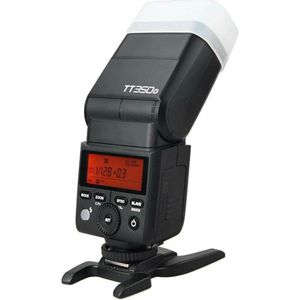 Godox TT350-O (Bevestigbare flitser, Panasonic, Olympus), Flitser, Zwart