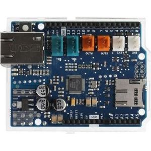 Arduino Ethernet-schild 2, A000024 V2.0, Ontwikkelborden + Kits