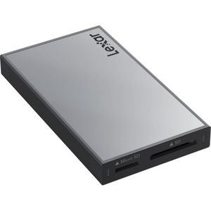 Lexar PRO Workflow SD/microSD Reader (USB 3.2 Gen 2), Geheugenkaartlezer