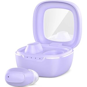 Choetech MEMS draadloze TWS Bluetooth 5.3 hoofdtelefoon - paars (8 h, Draadloze), Koptelefoon, Paars