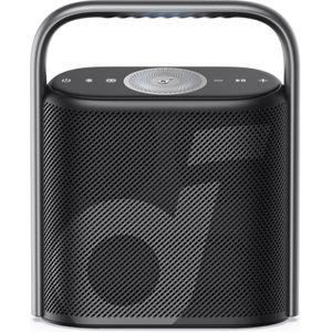 soundcore Głośnik Motion X500 Granatowy (12 h, Oplaadbare batterij), Bluetooth luidspreker, Blauw