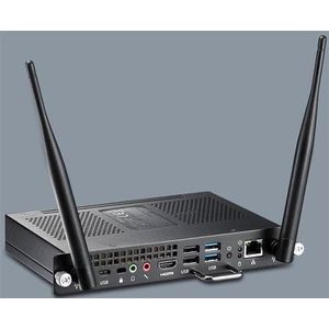 Optoma Mini OPS i5-12450H 8Go 256Go SSD (256 GB, 8 GB, Intel Core i5-12450H, Intel UHD Graphics), PC, Zwart