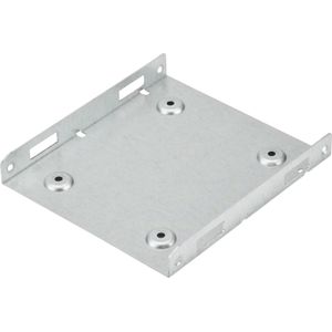 Supermicro - Opslagbay-adapter - Zilver - 3,5" naar 2,5"