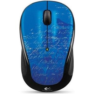 Logitech M185 Draadloze Plug-and-play Rood (910-002237) (Draadloze), Muis, Rood