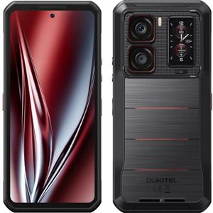 Oukitel - WP300 - Smartphone - Zwart - 12GB RAM - 512GB Opslag - 16000mAh