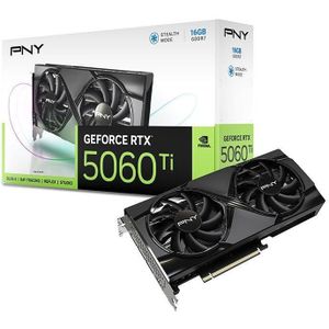 PNY Grafikkarte GeForce RTX 5060 Ti 16GB RGB (16 GB), Videokaart