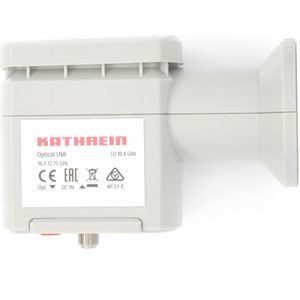 Kathrein - KATH Optische LNB - Grijs - Enkele LNB - 40 mm